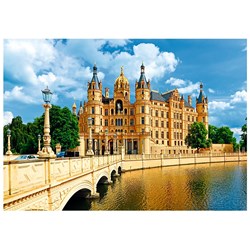 Trefl (10430) - "Schwerin Palace" - 1000 brikker puslespil