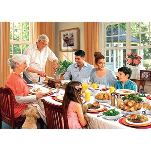 Falcon (11088) - "Sunday Lunch" - 1000 brikker puslespil