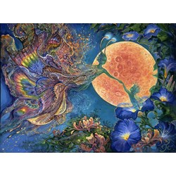 Grafika (02266) - Josephine Wall: "Moonlit Awakening" - 2000 brikker puslespil