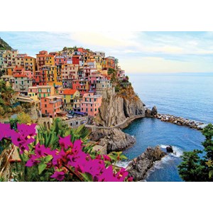 KS Games (11309) - "Village Of Manarola" - 1000 brikker puslespil