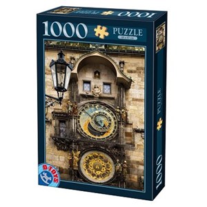 D-Toys (64288-FP07) - "Prague, Czech Republic" - 1000 brikker puslespil