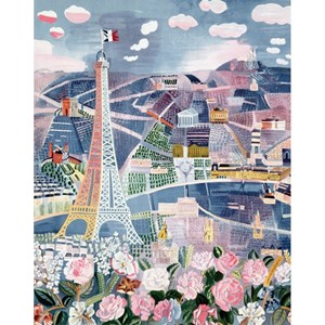 Puzzle Michele Wilson (W25-24) - Raoul Dufy: "Paris in Spring" - 24 brikker puslespil