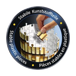 Ravensburger (12515) - "Det Skæve Tårn i Pisa" - 216 brikker puslespil