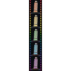 Ravensburger (12515) - "Det Skæve Tårn i Pisa" - 216 brikker puslespil