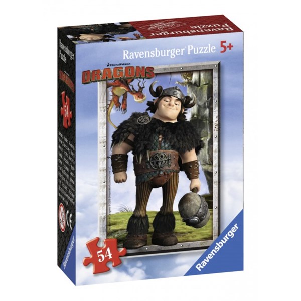 Ravensburger (72614-09436-7) - "Dragons" - 54 brikker puslespil