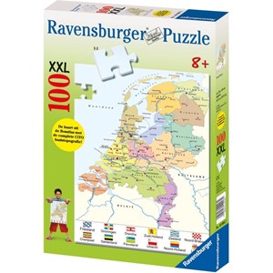 Ravensburger (10998) - "Netherlands" - 100 brikker puslespil