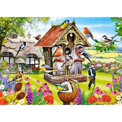 Castorland (B-018307) - "Birdhouse" - 180 brikker puslespil