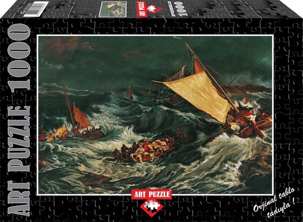 Art Puzzle (81049) - "Shipwreck" - 1000 brikker puslespil