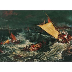 Art Puzzle (81049) - "Shipwreck" - 1000 brikker puslespil