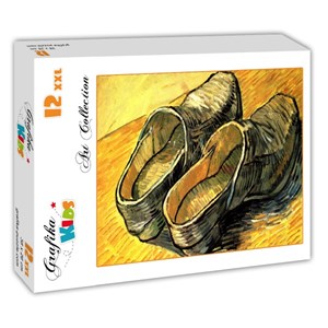 Grafika Kids (00013) - Vincent van Gogh: "Vincent van Gogh, 1888" - 12 brikker puslespil