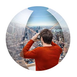 Clementoni (39401) - "New York" - 1000 brikker puslespil