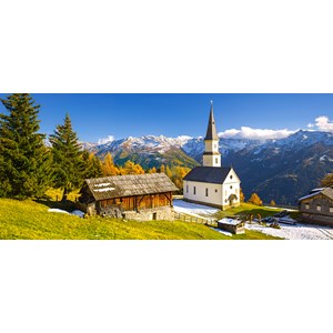 Castorland (B-060153) - "Church Marterle, Carinthia, Austria" - 600 brikker puslespil