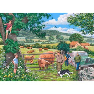 The House of Puzzles (4319) - "A Bit Of A Pickle" - 500 brikker puslespil