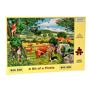 The House of Puzzles (4319) - "A Bit Of A Pickle" - 500 brikker puslespil