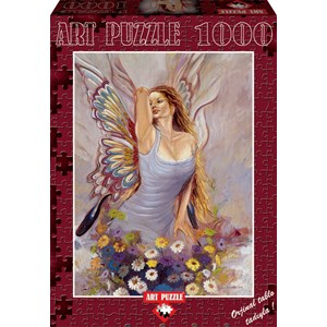 Art Puzzle (4314) - "Angel" - 1000 brikker puslespil