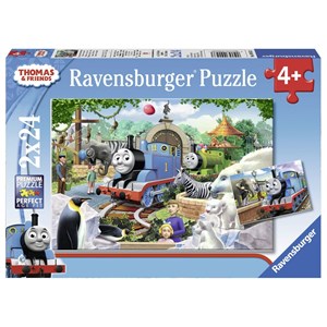Ravensburger (09043) - "Thomas & Friends" - 24 brikker puslespil