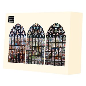 Puzzle Michele Wilson (A543-2500) - "Cathedral of Our Lady" - 2500 brikker puslespil