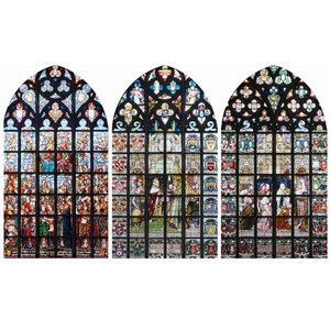 Puzzle Michele Wilson (A543-2500) - "Cathedral of Our Lady" - 2500 brikker puslespil