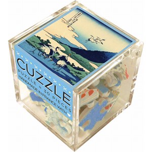 Puzzle Michele Wilson (Z22) - Hokusai: "Manor in Sagami Province" - 30 brikker puslespil