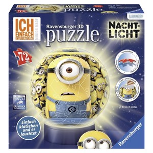 Ravensburger (12168) - "Minions" - 72 brikker puslespil