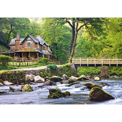 Castorland (C-102389) - "Exmoor Nationalpark" - 1000 brikker puslespil