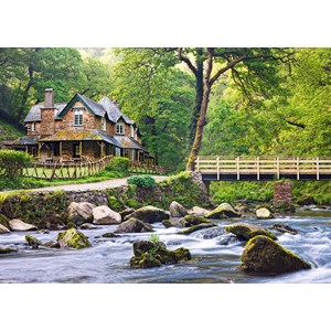 Castorland (C-102389) - "Exmoor Nationalpark" - 1000 brikker puslespil