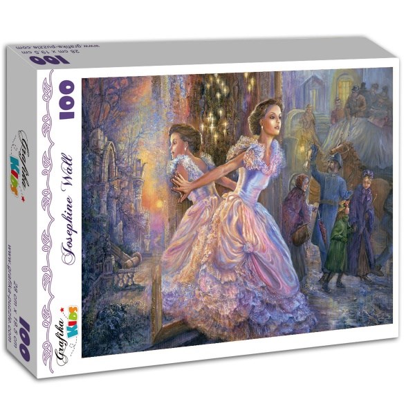 Grafika Kids (01570) - Josephine Wall: "Alternative Reality" - 100 brikker puslespil
