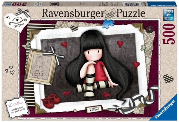 Ravensburger (14345) - Santoro Gorjuss: "The Collector" - 500 brikker puslespil