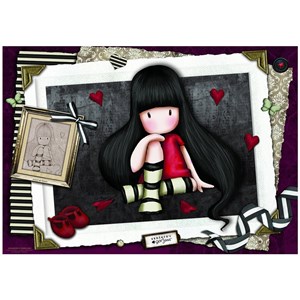 Ravensburger (14345) - Santoro Gorjuss: "The Collector" - 500 brikker puslespil