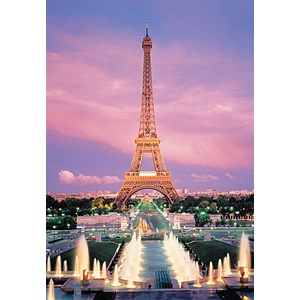 Tomax Puzzles (30-037) - "Eiffel Tower Paris France" - 300 brikker puslespil