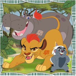 Ravensburger (09348) - "The Lion Guard" - 49 brikker puslespil