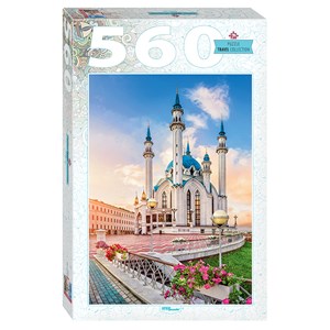 Step Puzzle (78096) - "Kul Sharif Mosque in Kazan" - 560 brikker puslespil