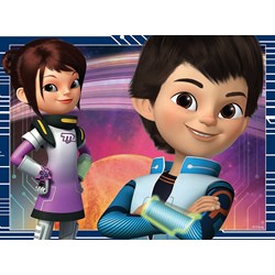 Ravensburger (07012) - "Miles From Tomorrow" - 12 16 20 24 brikker puslespil