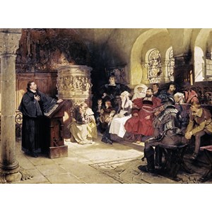 Ravensburger (13953) - "Bønnen" - 300 brikker puslespil