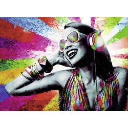 Ravensburger (14712) - "Music in the Ear" - 500 brikker puslespil