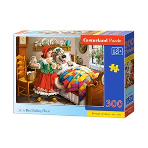 Castorland (B-030118) - "Little Red Riding Hood" - 300 brikker puslespil