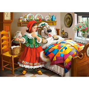Castorland (B-030118) - "Little Red Riding Hood" - 300 brikker puslespil