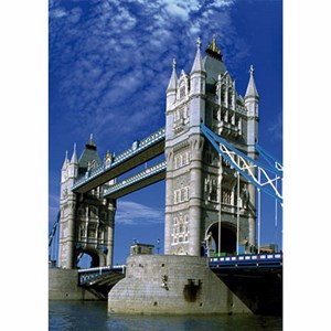 D-Toys (50328-AB16) - "Tower Bridge, London" - 500 brikker puslespil