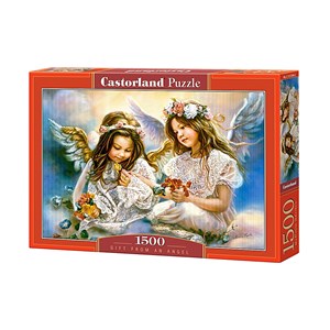 Castorland (C-151394) - "Gift from an Angel" - 1500 brikker puslespil