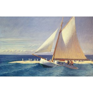 Puzzle Michele Wilson (A278-350) - Edward Hopper: "The Sailboat" - 350 brikker puslespil