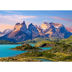 Castorland (C-150953) - "Torres del Paine National Park in Patagonia, Chile" - 1500 brikker puslespil