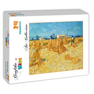 Grafika Kids (00205) - Vincent van Gogh: "Vincent van Gogh, 1888" - 24 brikker puslespil