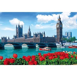 Trefl (26104) - "Parliament, London" - 1500 brikker puslespil