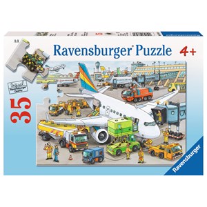 Ravensburger (08603) - "Airport Activities" - 35 brikker puslespil