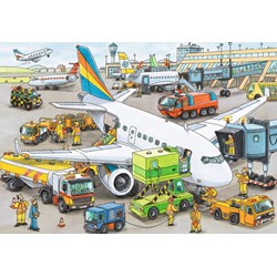 Ravensburger (08603) - "Airport Activities" - 35 brikker puslespil