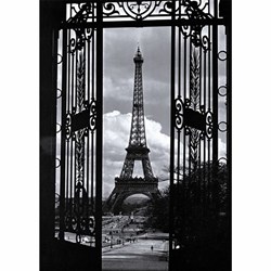 Nathan (87570) - "Eiffel Tower, Paris" - 1000 brikker puslespil