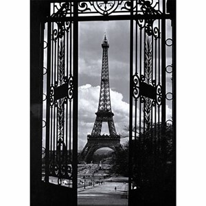 Nathan (87570) - "Eiffel Tower, Paris" - 1000 brikker puslespil