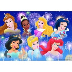 Ravensburger (08872) - "Princesses Meeting" - 24 brikker puslespil