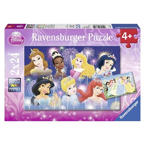 Ravensburger (08872) - "Princesses Meeting" - 24 brikker puslespil