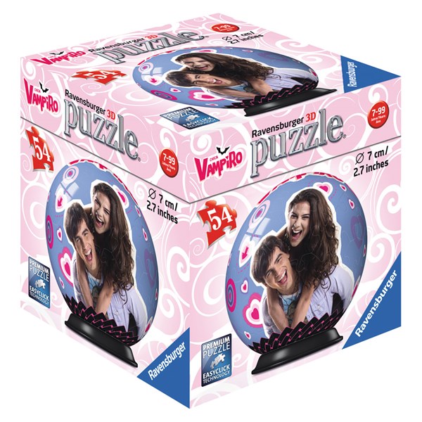 Ravensburger (79784-11918-02) - "Chica Vampiro" - 54 brikker puslespil